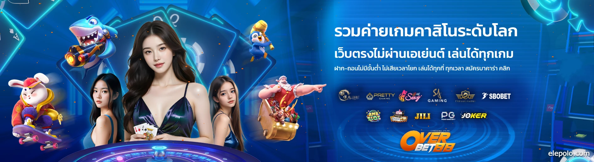overbet slot